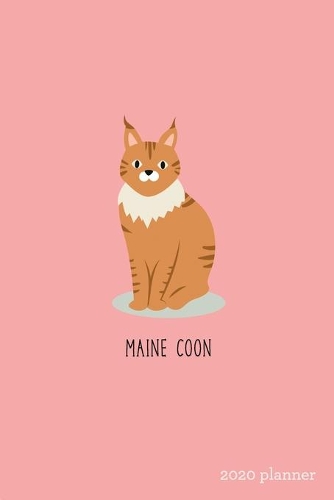 Maine Coon 2020 Planner