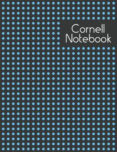 Cornell Notebook: 8.5x11inch 120 Cornell Paper Pages Smart Note-Taking with 3columns Keyword, Note-Taking Area, Summary Make It Easy to Taking Notes