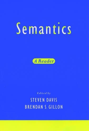 Semantics: A Reader