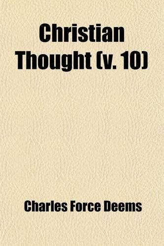Christian Thought (Volume 10)