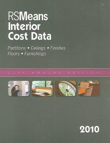 Rsmeans Interior Cost Data