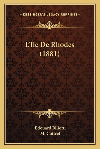 L'Ile De Rhodes (1881)