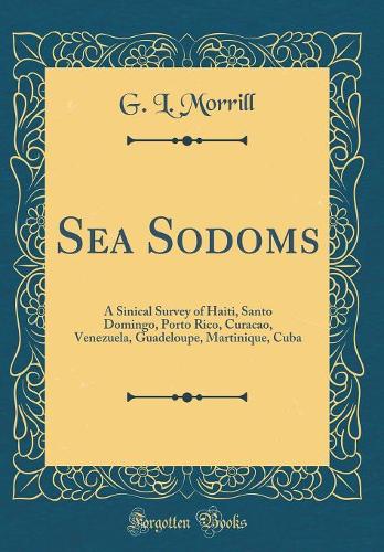 Sea Sodoms: A Sinical Survey of Haiti, Santo Domingo, Porto Rico, Curacao, Venezuela, Guadeloupe, Martinique, Cuba (Classic Reprint)