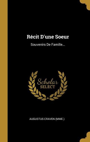 Récit D'une Soeur