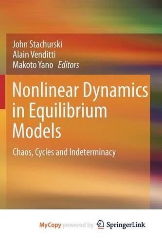 Nonlinear Dynamics in Equilibrium Models