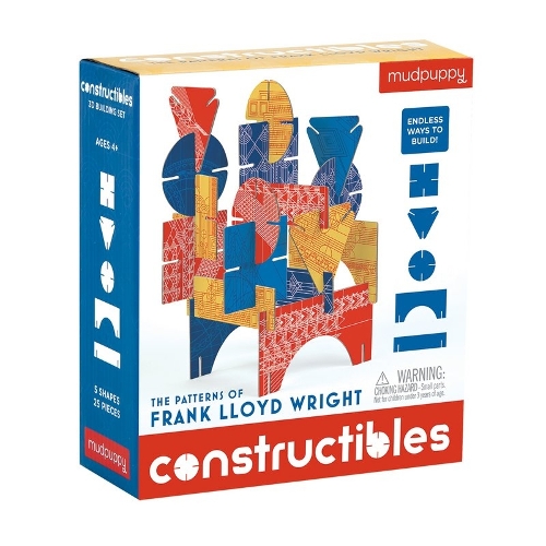 The Patterns of Frank Lloyd Wright Constructibles: Constructible Frank Lloyd Wright