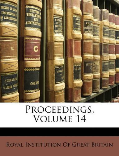 Proceedings, Volume 14