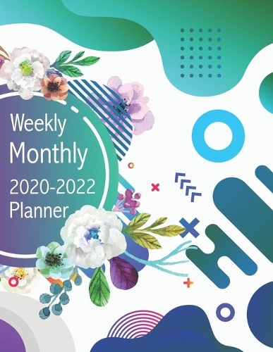 2020-2022 Weekly Monthly Planner: Daily Planner Three Year, Agenda Schedule Organizer Logbook and Journal Personal, 36 Months Calendar, 3 Year Appointment, 8.5" x 11", 154 Pages