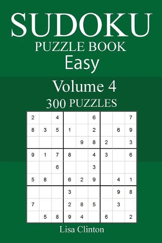 300 Easy Sudoku Puzzle Book