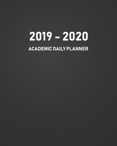 Academic Daily Planner 2019-2020