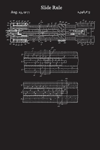 Slide Rule: Journal - Engineering Log Book Engineer Calculator (Blank Lined Notebook)