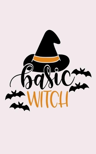 Basic Witch Dotted Notebook: Bullet Journal Memo Notes. Sketchbook Planner Work Office School Home. Designing Drawing Creating Charts Logging Writing Journaling Planning Doodlin