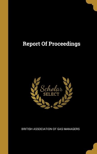 Report Of Proceedings