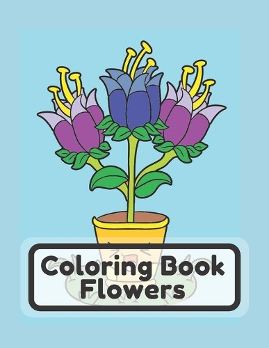 Coloring Book Flowers