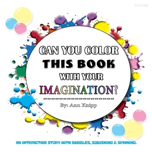Can You Color This Book with Your Imagination