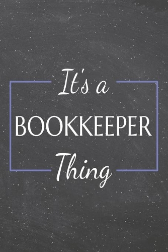 It's a Bookkeeper Thing