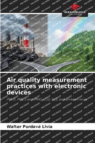 Air quality measurement practices with electronic devices