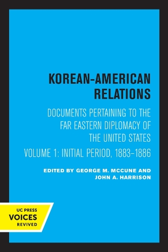 Korean-American Relations