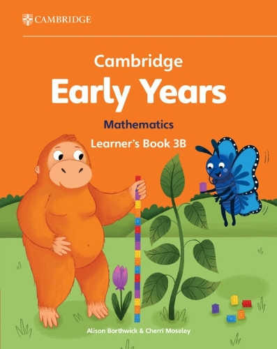 Cambridge Early Years Mathematics Learner's Book 3B: Early Years International(Cambridge Early Years)