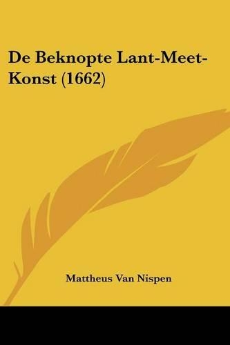 De Beknopte Lant-Meet-Konst (1662)