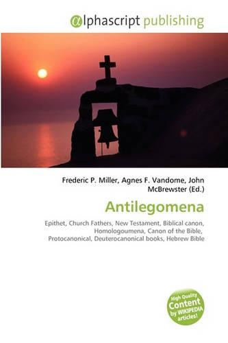 Antilegomena