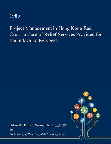 Project Management in Hong Kong Red Cross
