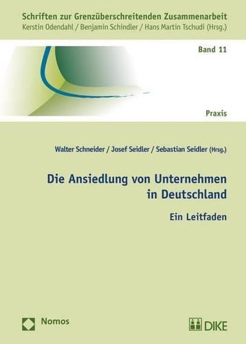 Die Ansiedlung Von Unternehmen in Deutschland