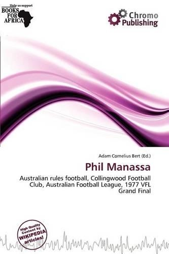 Phil Manassa