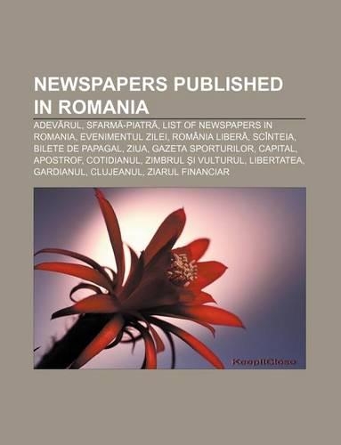 Newspapers Published in Romania