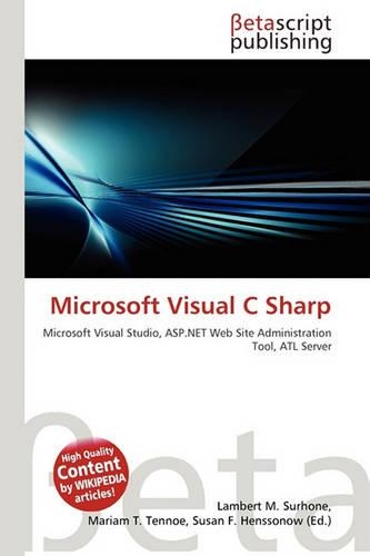 Microsoft Visual C Sharp