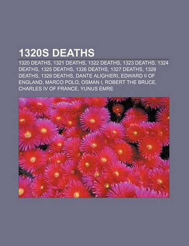 1320s Deaths