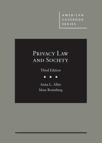 Privacy Law and Society