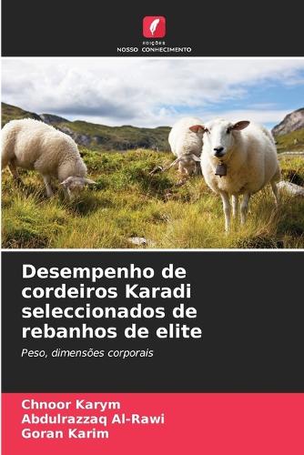 Desempenho de cordeiros Karadi seleccionados de rebanhos de elite