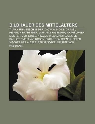 Bildhauer Des Mittelalters