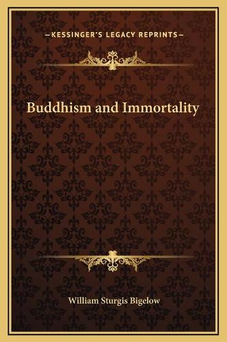 Buddhism and Immortality