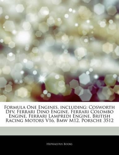 Articles on Formula One Engines, Including