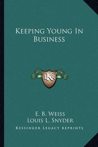 Keeping Young In Business