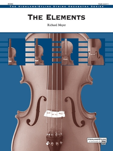 The Elements: Conductor Score(Highland/Etling String Orchestra)