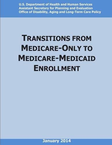 Transition from Medicare-Only Coverage to Medicare-Medicaid Enrollment (Color)