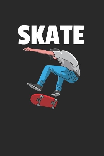 Skateboarden Skateboard Notizbuch