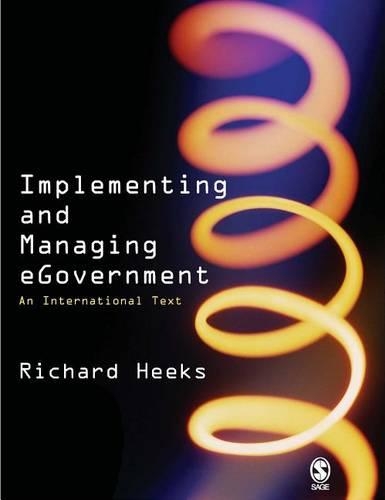 Implementing and Managing Egovernment