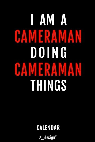 Calendar for Cameraman / Cameramen