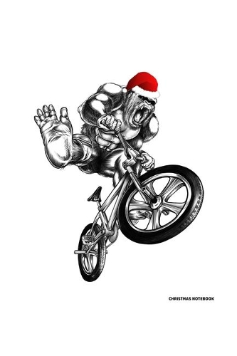 Christmas Notebook: Holiday Notepad With Lined College Ruled Paper For Taking Notes. Xmas Journal Diary 6 x 9 Inch Soft Cover For Home, Work Or School.