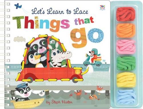 Learn to Lace Things That Go: (Learn to Lace)