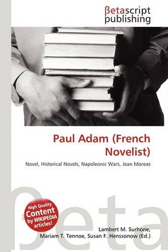 Paul Adam (French Novelist)