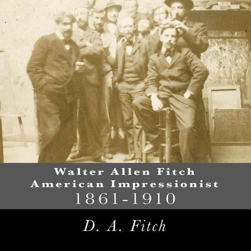 Walter Allen Fitch American Impressionist 1861-1910