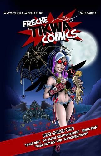 Freche Tikwa Comics 1