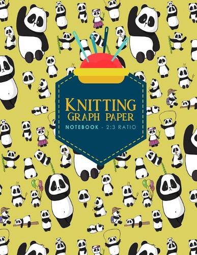 Knitting Graph Paper Notebook - 2