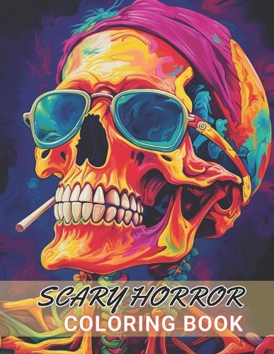 Scary Horror Coloring Book for Adult