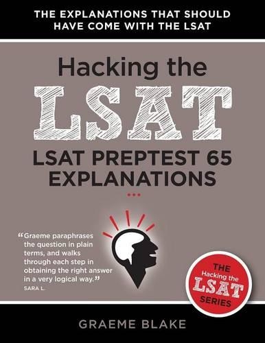 LSAT Preptest 65 Explanations
